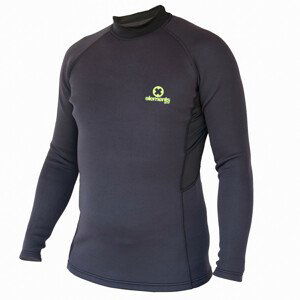 Pánské funkční triko Elements Gear Tuna L/S Velikost: XS / Barva: černá