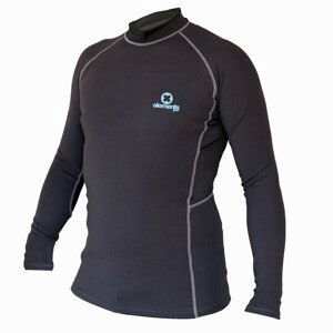 Pánské funkční triko Elements Gear Orca L/S Velikost: S / Barva: černá