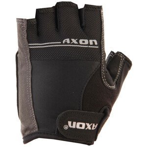Cyklistické rukavice Axon 260 Velikost rukavic: S / Barva: černá