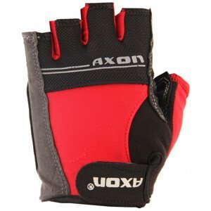 Cyklistické rukavice Axon 260 Velikost rukavic: S / Barva: červená