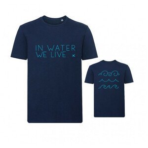 Pánské triko Hiko Iwwl T-Shirt Velikost: M / Barva: tmavě modrá