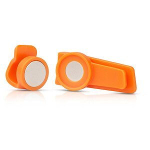 Magnet na hadičku Source Magnetic clip Barva: oranžová