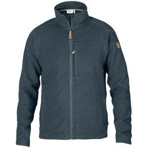 Pánská mikina Fjällräven Buck Fleece Velikost: XL / Barva: modrá