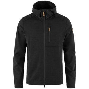 Pánská mikina Fjällräven Keb Fleece Hoodie Velikost: L / Barva: černá