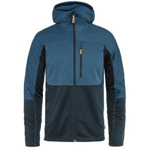 Pánská funkční mikina Fjällräven Abisko Trail Fleece Velikost: M / Barva: tmavě modrá