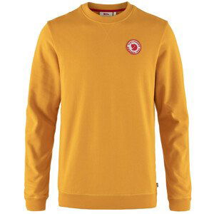 Pánská mikina Fjällräven 1960 Logo Badge Sweater Velikost: XL / Barva: žlutá