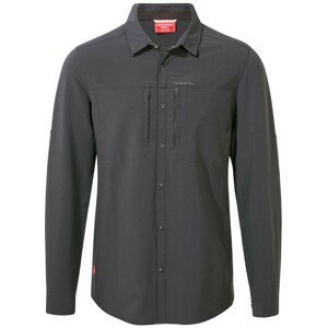 Pánská košile Craghoppers NL Pro LS Shirt Velikost: XL / Barva: šedá