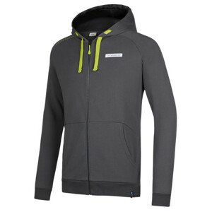 Pánská mikina La Sportiva Kaos Hoody M Velikost: L / Barva: šedá