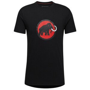 Pánské tričko Mammut Core T-Shirt Men Classic Velikost: L / Barva: černá/červená