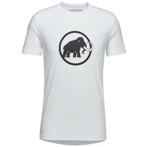 Pánské tričko Mammut Core T-Shirt Men Classic Velikost: XXL / Barva: bílá/černá