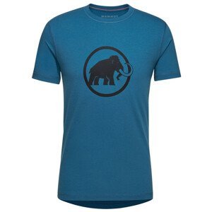 Pánské tričko Mammut Core T-Shirt Men Classic Velikost: L / Barva: modrá