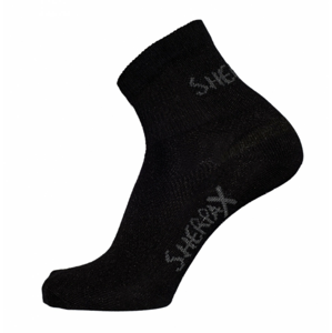 Ponožky Sherpax Olympus Velikost ponožek: 39-42 / Barva: černá