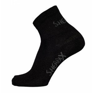 Ponožky Sherpax Olympus Velikost ponožek: 35-38 / Barva: černá