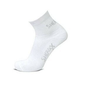 Ponožky Sherpax Olympus Velikost: 35-38 / Barva: bílá