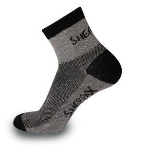 Ponožky Sherpax Olympus Velikost: 35-38 / Barva: šedá