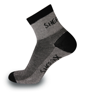 Ponožky Sherpax Olympus Velikost: 39-42 / Barva: šedá