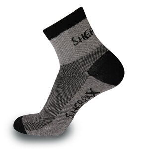 Ponožky Sherpax Olympus Velikost: 48-49 / Barva: šedá