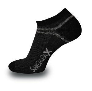 Ponožky SHERPAX Tosa Velikost: 35-38 / Barva: černá