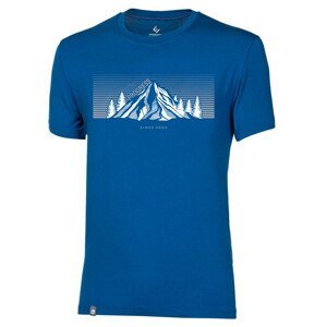 Pánské triko Progress Os Pioneer "Summit" Velikost: L / Barva: modrá