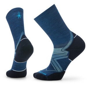 Ponožky Smartwool Run Cold Weather Targeted Cushion Crew Velikost ponožek: 38-41 / Barva: tmavě modrá