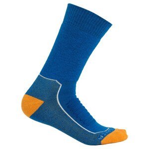 Pánské ponožky Icebreaker M Hike+ Heavy Crew Velikost ponožek: 42-44 / Barva: modrá