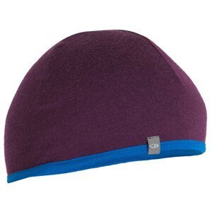 Čepice Icebreaker U Pocket Hat Barva: modrá