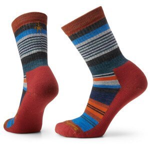 Ponožky Smartwool Everyday Joviansphere Crew Velikost ponožek: 34-37 / Barva: červená/modrá
