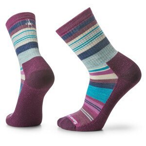 Ponožky Smartwool Everyday Joviansphere Crew Velikost ponožek: 34-37 / Barva: modrá/fialová