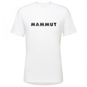 Pánské triko Mammut Core T-Shirt Men Logo Velikost: L / Barva: bílá