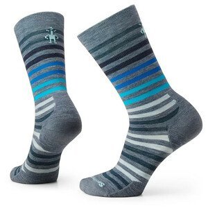Ponožky Smartwool Everyday Spruce Street Crew Velikost ponožek: 46-49 / Barva: modrá/šedá