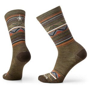 Ponožky Smartwool Everyday Zig Zag Valley Crew Velikost ponožek: 38-41 / Barva: zelená