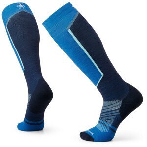 Lyžařské ponožky Smartwool Ski Targeted Cushion Otc Velikost ponožek: 42-45 / Barva: modrá