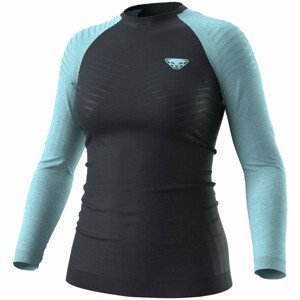 Dámské triko Dynafit Tour Light Merino Long Sleeve Shirt Women Velikost: M / Barva: modrá