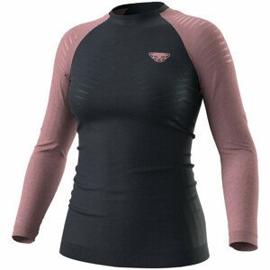 Dámské triko Dynafit Tour Light Merino Long Sleeve Shirt Women Velikost: S / Barva: růžová