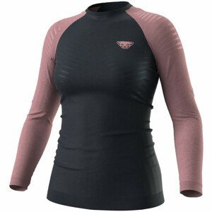 Dámské triko Dynafit Tour Light Merino Long Sleeve Shirt Women Velikost: M / Barva: růžová