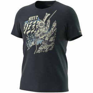 Pánské triko Dynafit 24/7 Artist Series Cotton T-Shirt Men Velikost: XXL / Barva: modrá