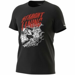 Pánské triko Dynafit 24/7 Artist Series Cotton T-Shirt Men Velikost: XXL / Barva: černá