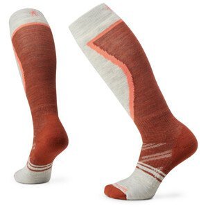 Lyžařské ponožky Smartwool W Ski Full Cushion Otc Velikost ponožek: 34-37 / Barva: červená/bílá
