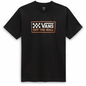 Pánské triko Vans WRECKED ANGLE-B Velikost: XL / Barva: černá