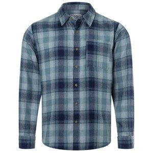 Pánská košile Marmot Fairfax Novelty Light Weight Flannel Velikost: M / Barva: modrá