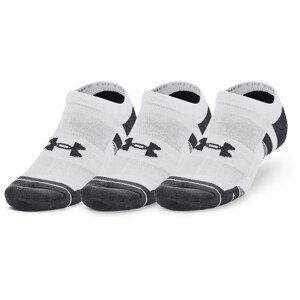 Sada ponožek Under Armour Performance Cotton 3pk NS Velikost ponožek: 47,5 - 50,5 / Barva: bílá