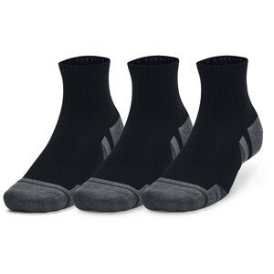 Sada ponožek Under Armour Performance Cotton 3p Qtr Velikost ponožek: 40-42 / Barva: černá