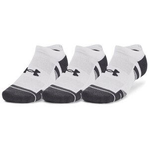 Sada ponožek Under Armour Performance Tech 3pk NS Velikost ponožek: 47,5 - 50,5 / Barva: bílá