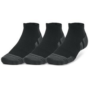 Sada ponožek Under Armour Performance Tech 3pk Low Velikost ponožek: 40-42 / Barva: černá