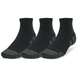 Sada ponožek Under Armour Performance Tech 3pk Qtr Velikost ponožek: 40-42 / Barva: černá
