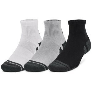 Sada ponožek Under Armour Performance Tech 3pk Qtr Velikost ponožek: 47,5 - 50,5 / Barva: šedá