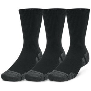 Sada ponožek Under Armour Performance Tech 3pk Crew Velikost ponožek: 47,5 - 50,5 / Barva: černá