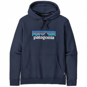 Mikina Patagonia P-6 Logo Uprisal Hoody Velikost: L / Barva: tmavě modrá