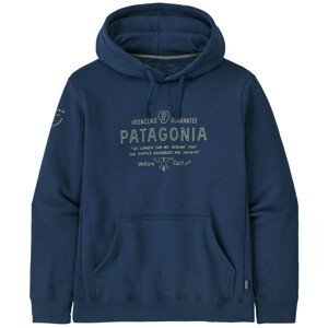 Mikina Patagonia Forge Mark Uprisal Hoody Velikost: XL / Barva: tmavě modrá