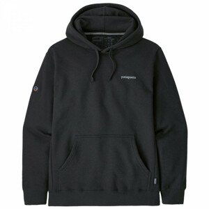 Mikina Patagonia Fitz Roy Icon Uprisal Hoody Velikost: M / Barva: černá